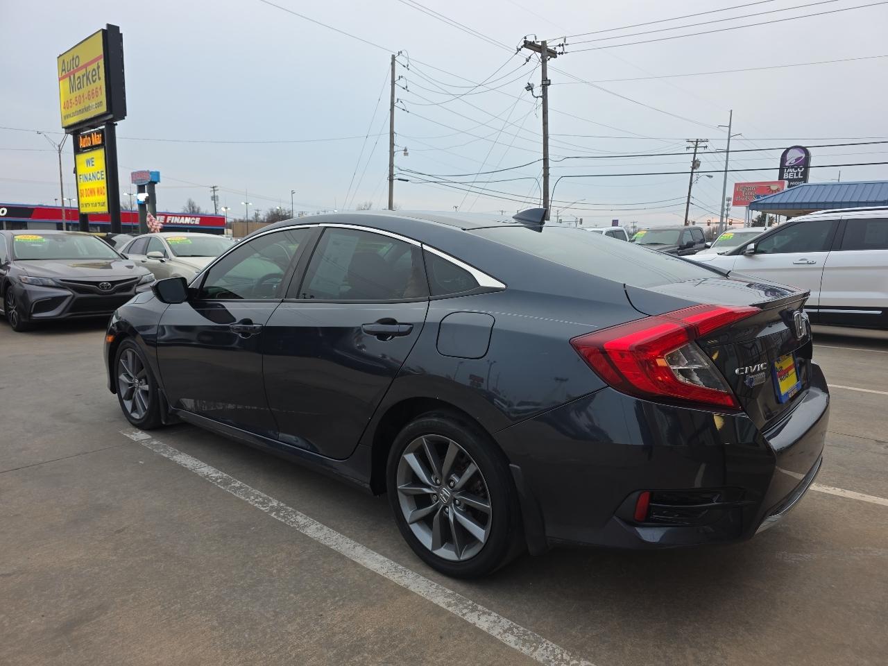 Honda Civic Sedan EX CVT 2019