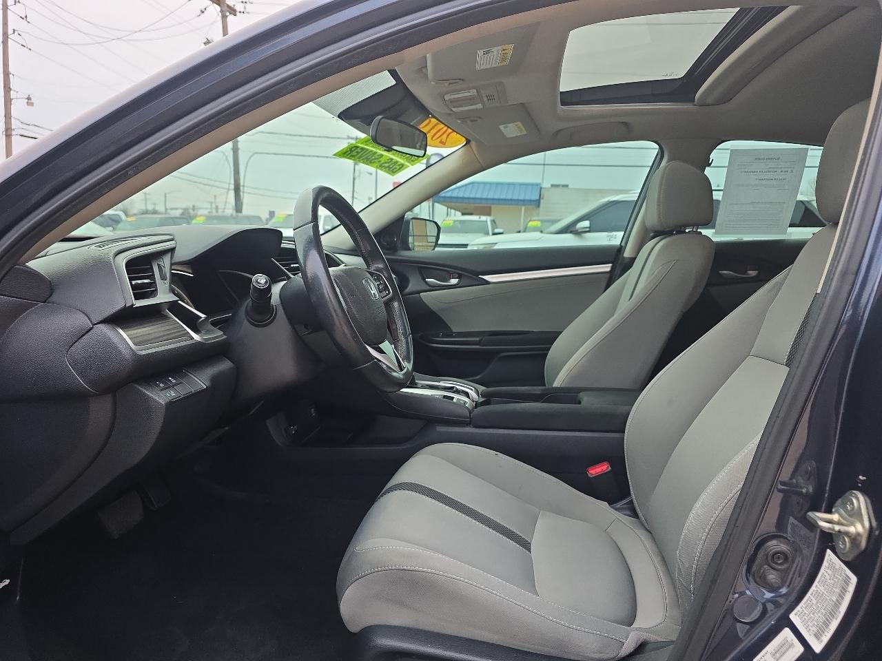 Honda Civic Sedan EX CVT 2019