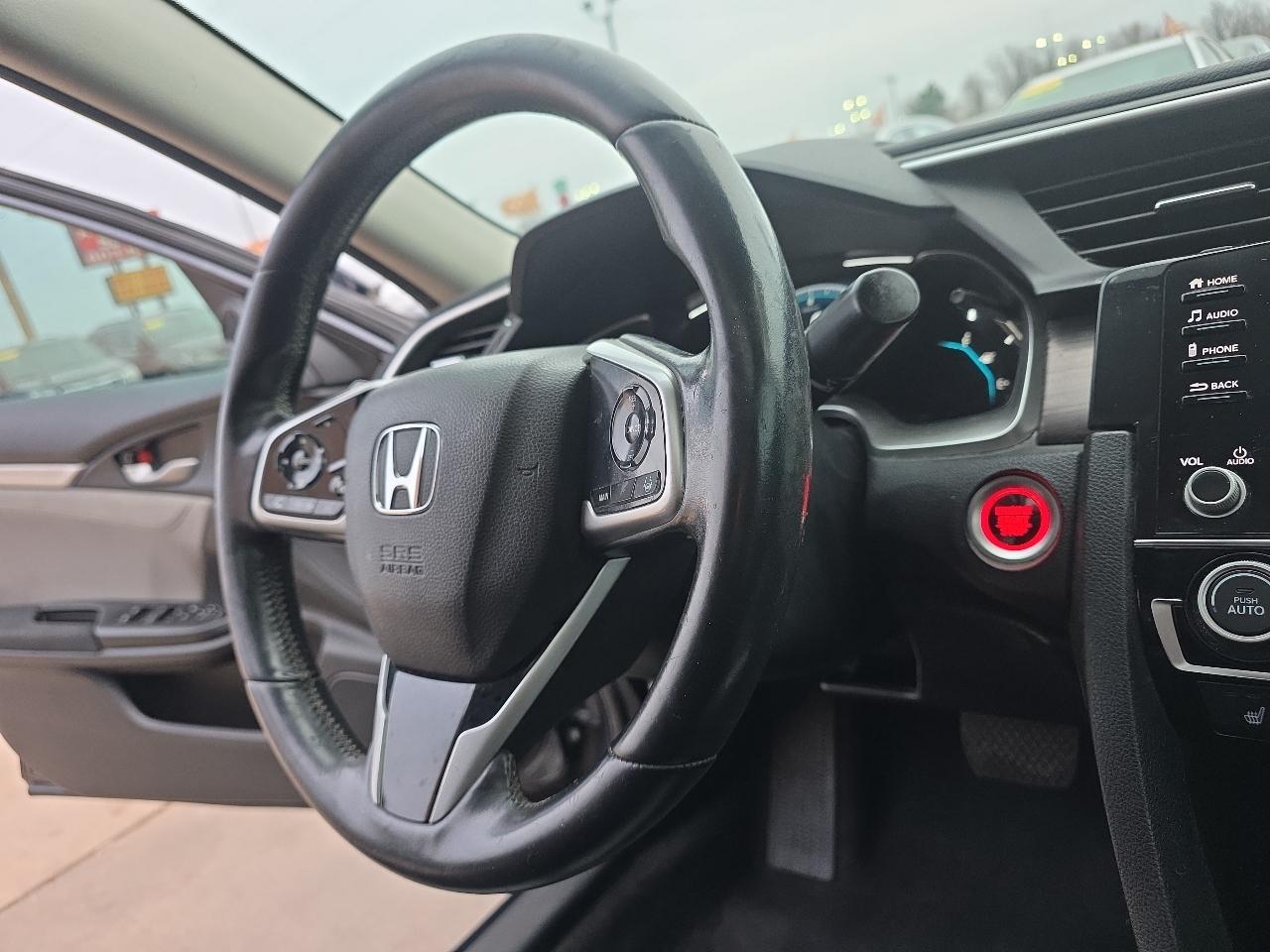 Honda Civic Sedan EX CVT 2019