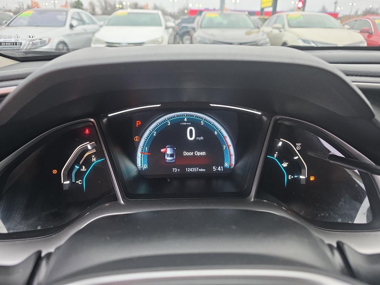 Honda Civic Sedan EX CVT 2019