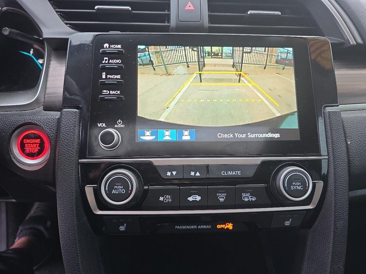 Honda Civic Sedan EX CVT 2019