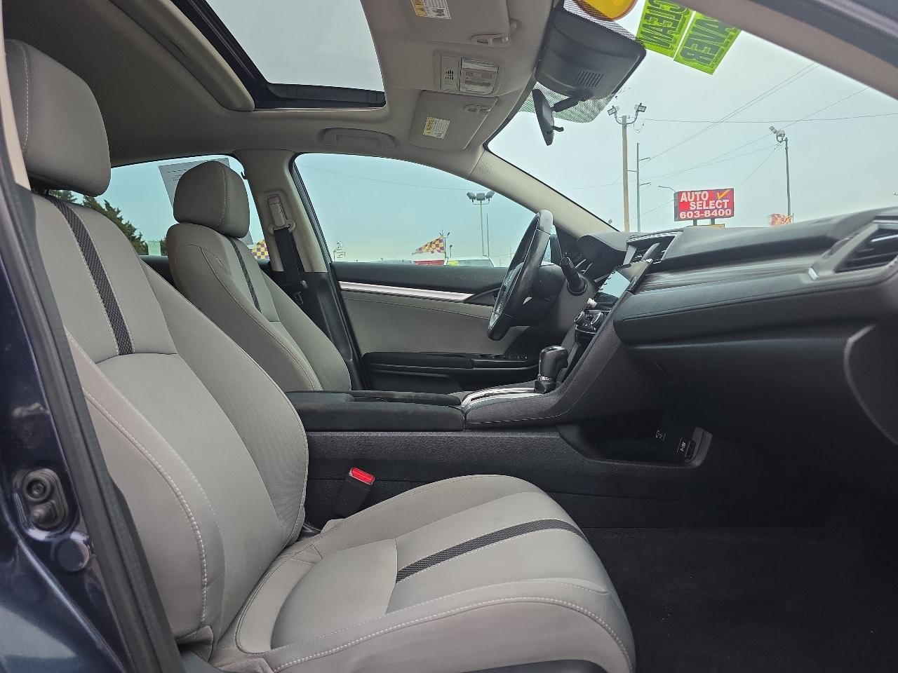 Honda Civic Sedan EX CVT 2019