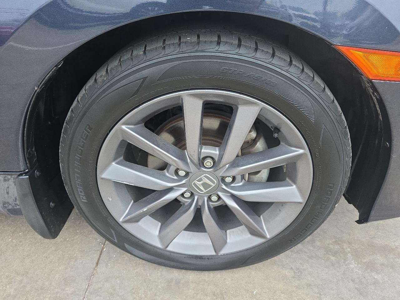 Honda Civic Sedan EX CVT 2019