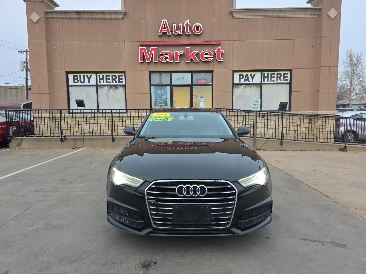 Audi A6 2.0 TFSI Premium FWD 2018