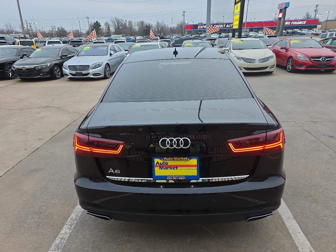 Audi A6 2.0 TFSI Premium FWD 2018