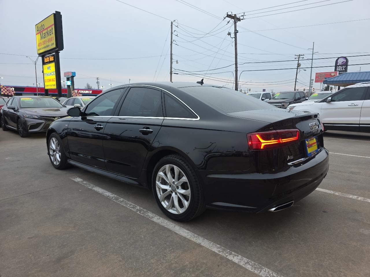 Audi A6 2.0 TFSI Premium FWD 2018