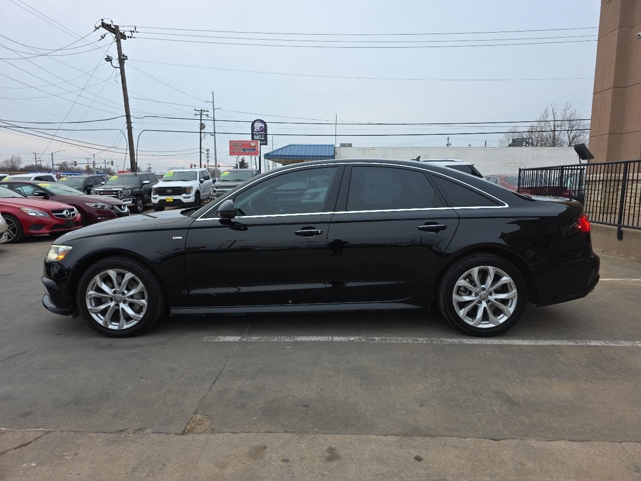 Audi A6 2.0 TFSI Premium FWD 2018