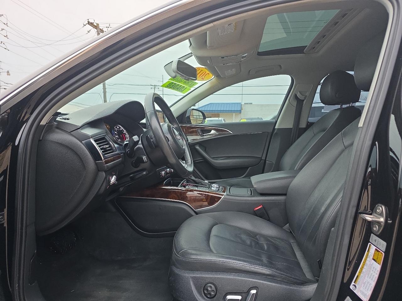 Audi A6 2.0 TFSI Premium FWD 2018