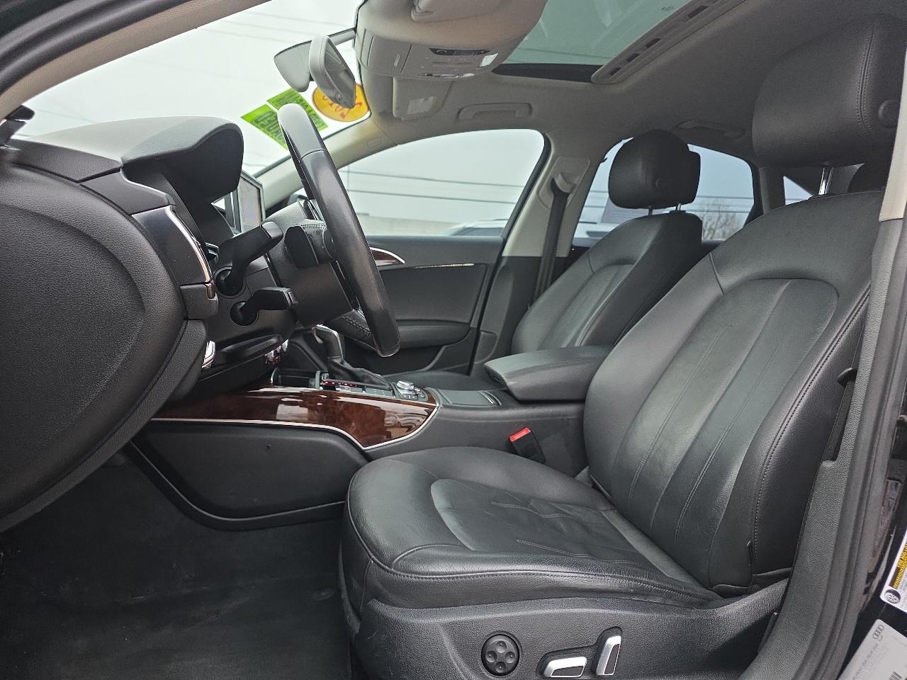 Audi A6 2.0 TFSI Premium FWD 2018