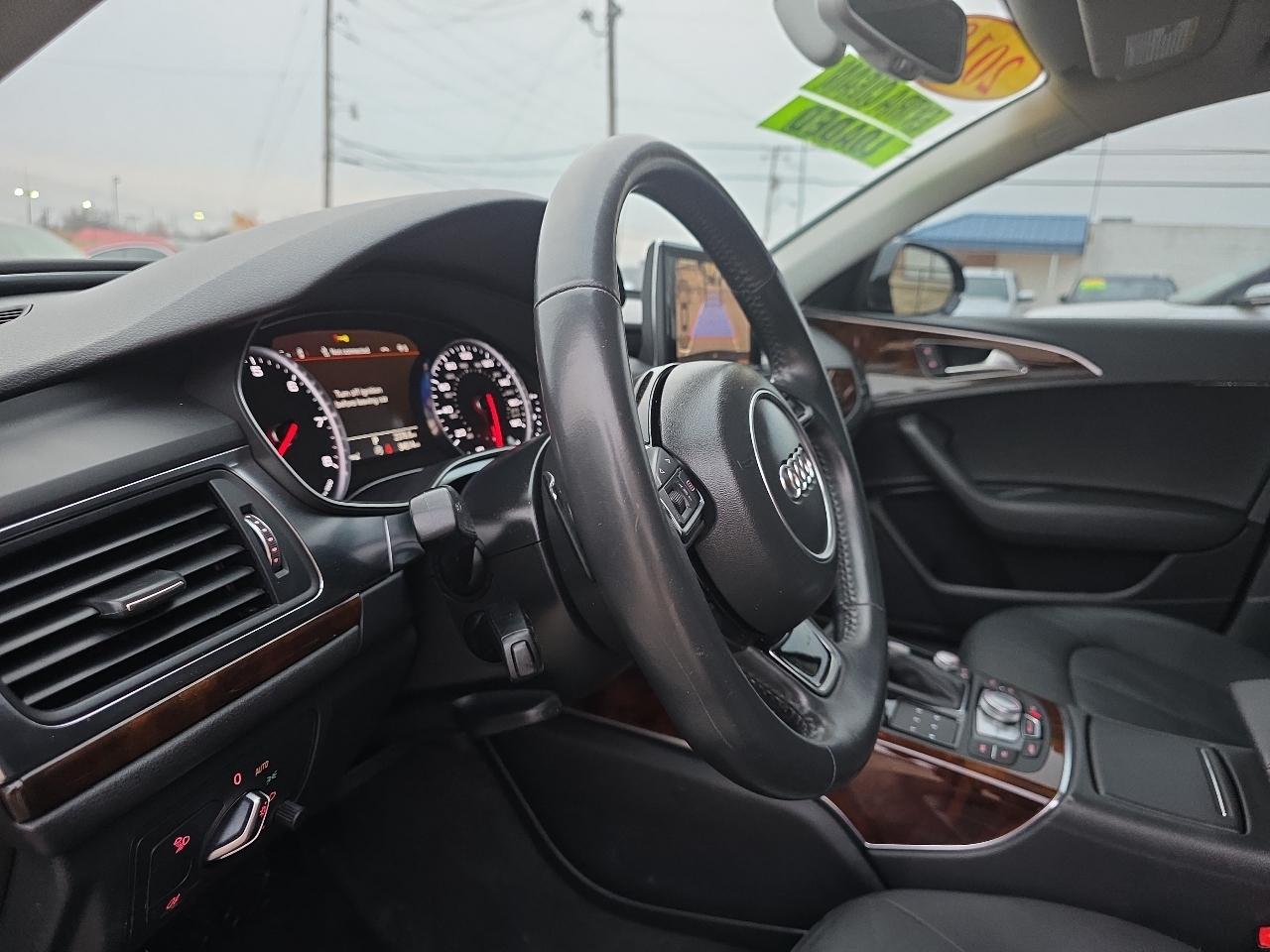 Audi A6 2.0 TFSI Premium FWD 2018