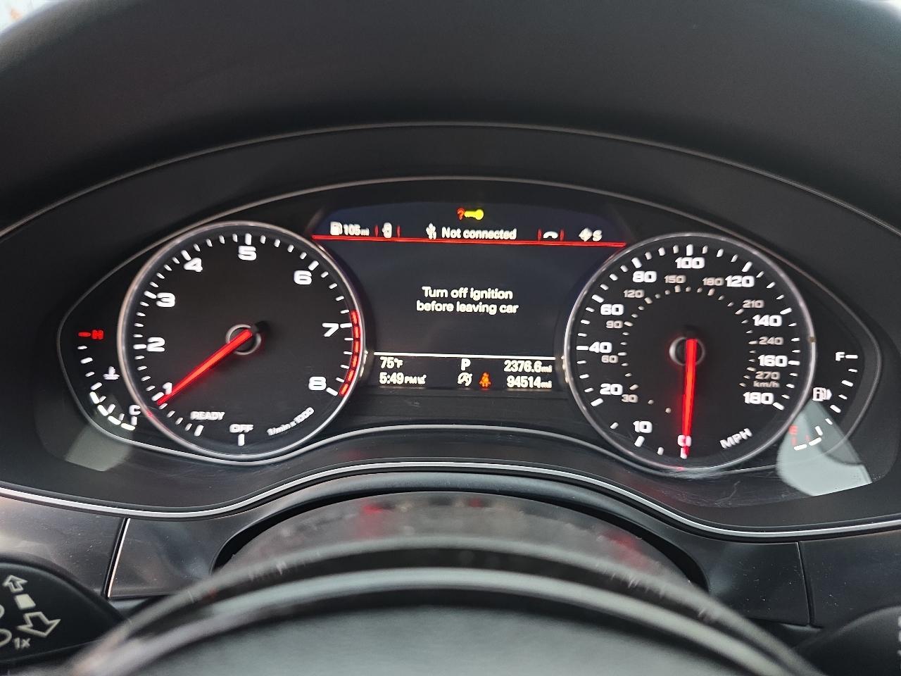 Audi A6 2.0 TFSI Premium FWD 2018