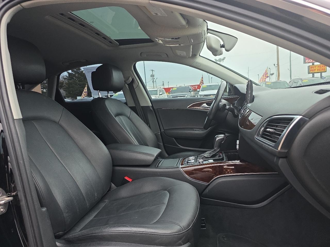 Audi A6 2.0 TFSI Premium FWD 2018