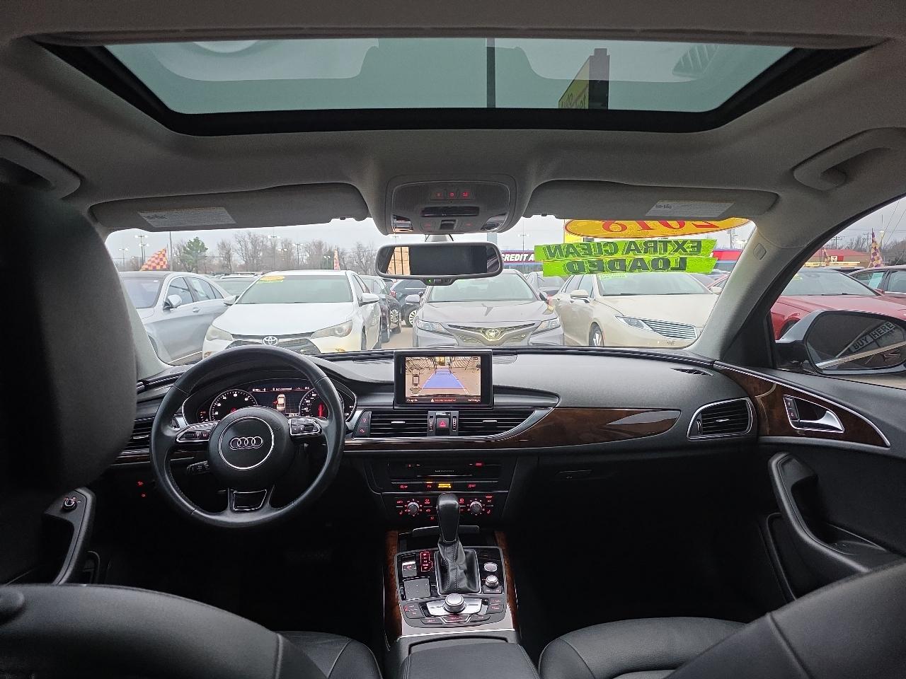 Audi A6 2.0 TFSI Premium FWD 2018