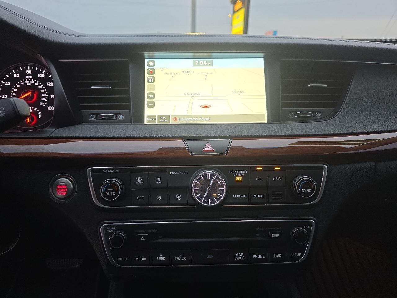 Kia Cadenza Premium Sedan 2017