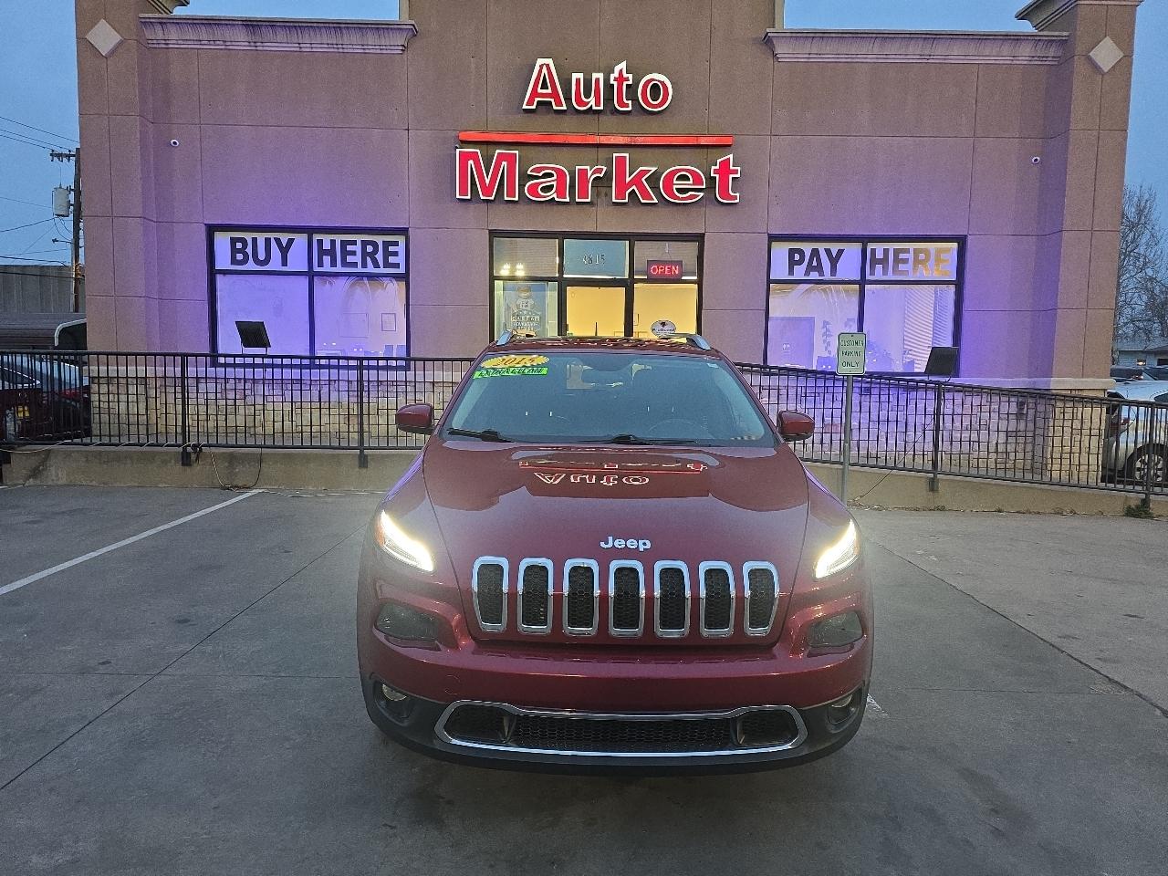 Jeep Cherokee FWD 4dr Limited 2015