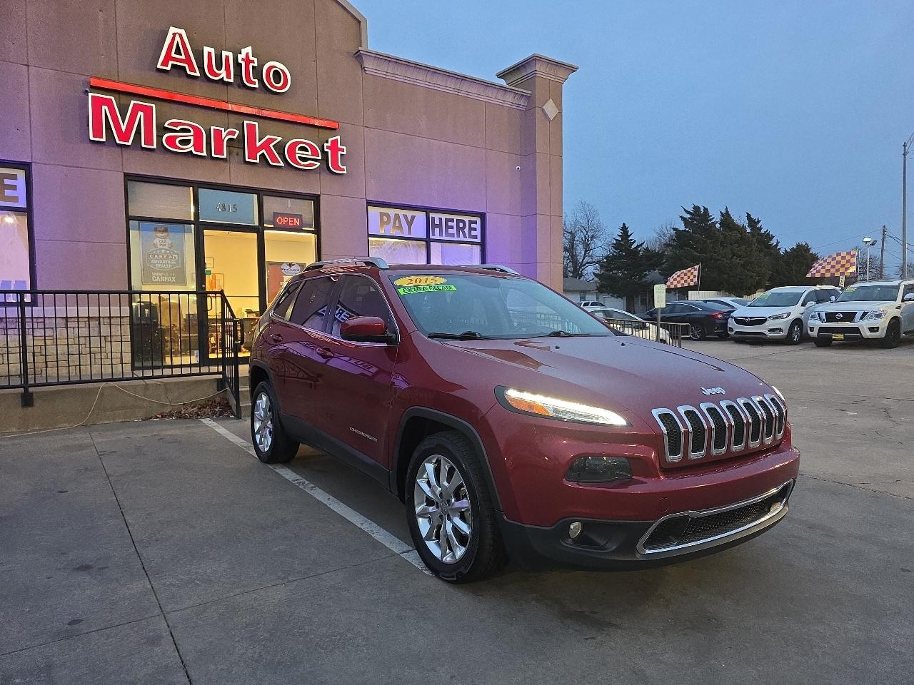 Jeep Cherokee FWD 4dr Limited 2015