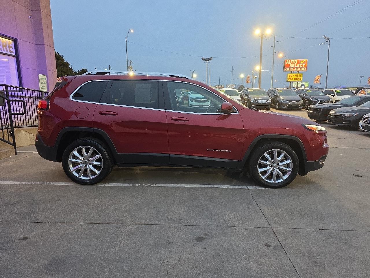 Jeep Cherokee FWD 4dr Limited 2015
