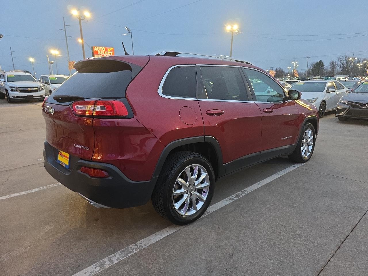 Jeep Cherokee FWD 4dr Limited 2015