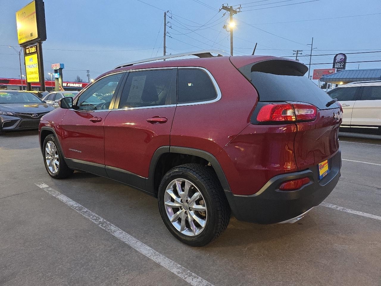 Jeep Cherokee FWD 4dr Limited 2015