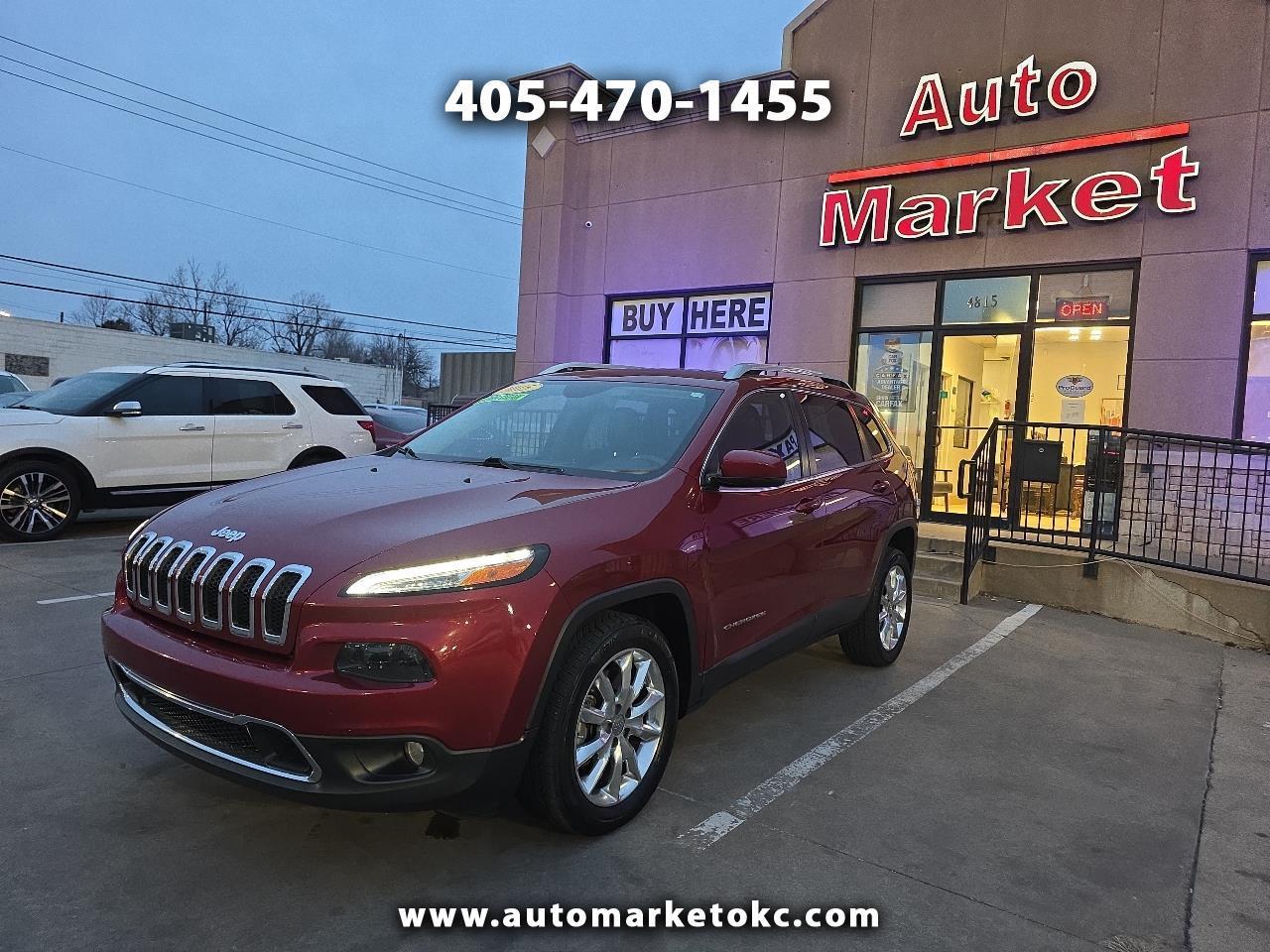 Jeep Cherokee FWD 4dr Limited 2015