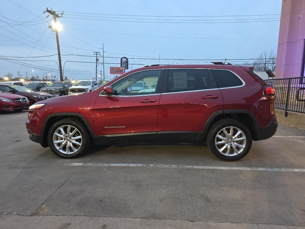 Jeep Cherokee FWD 4dr Limited 2015