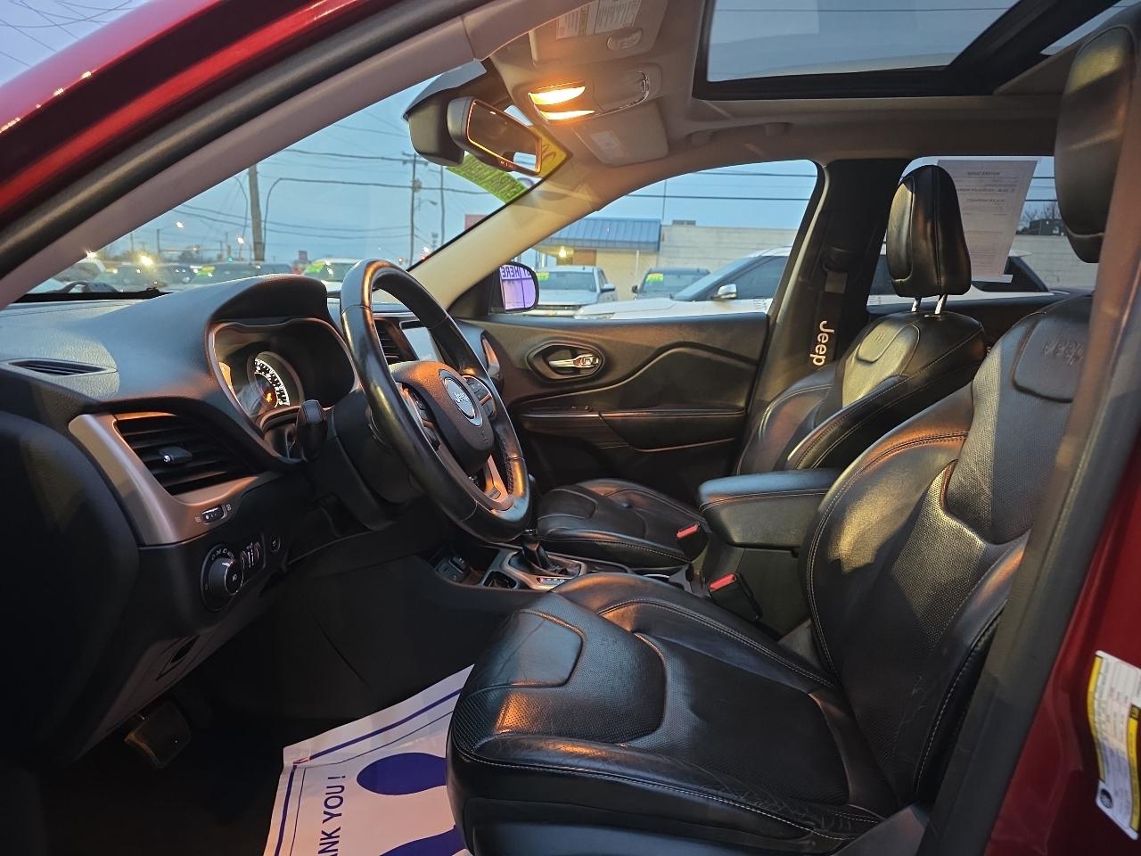 Jeep Cherokee FWD 4dr Limited 2015