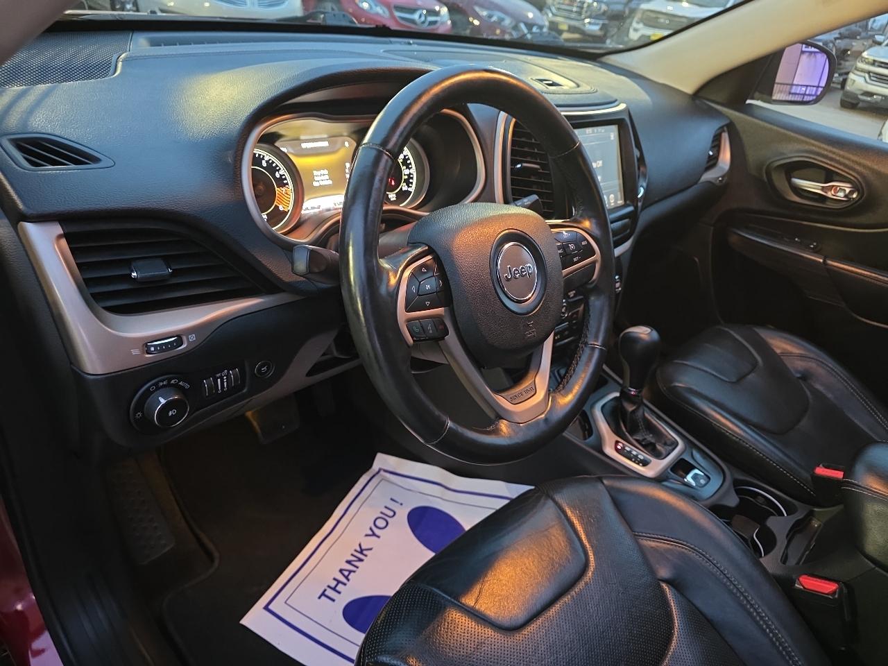 Jeep Cherokee FWD 4dr Limited 2015