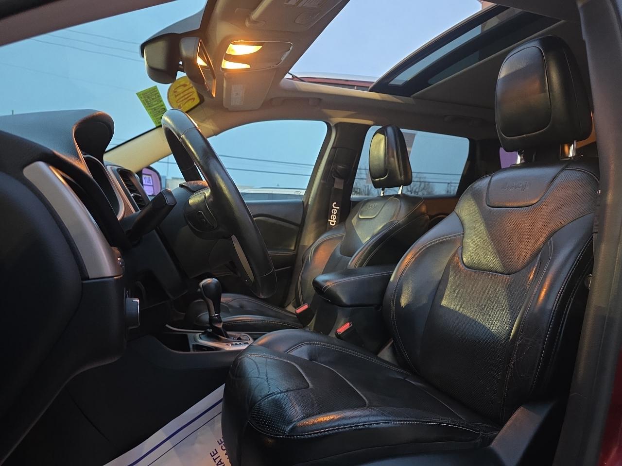 Jeep Cherokee FWD 4dr Limited 2015