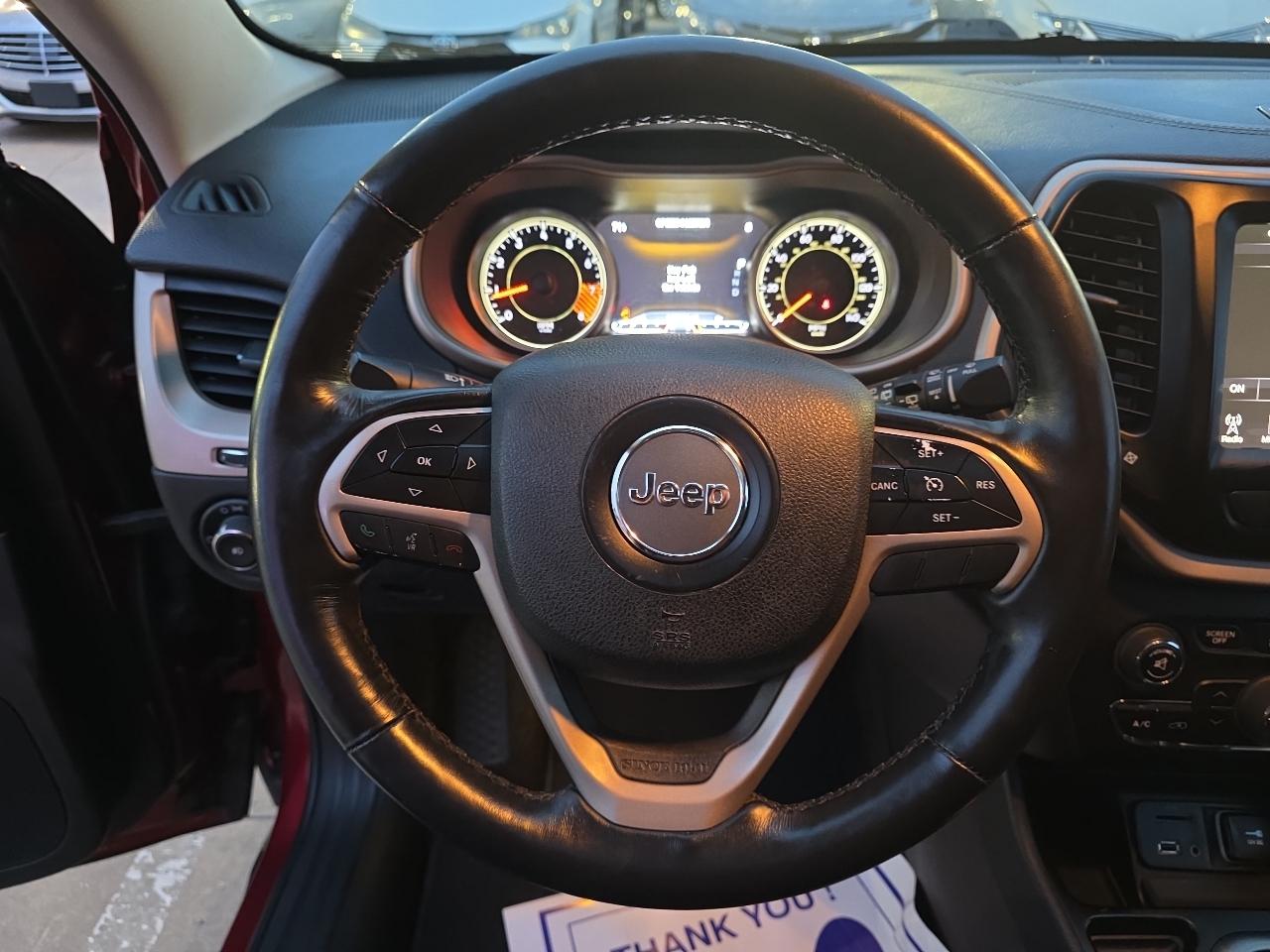 Jeep Cherokee FWD 4dr Limited 2015