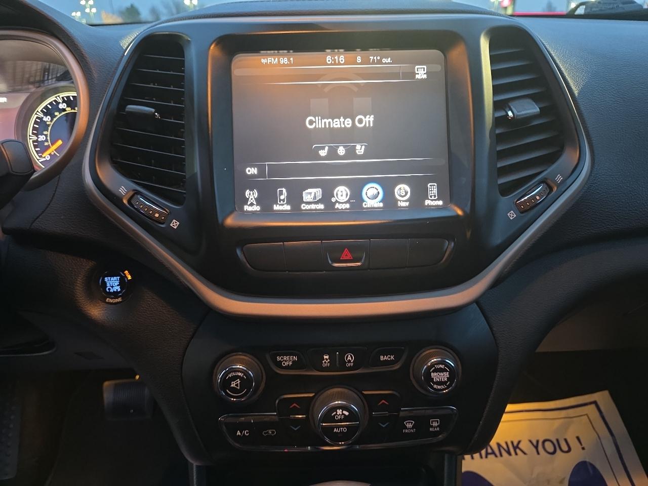 Jeep Cherokee FWD 4dr Limited 2015