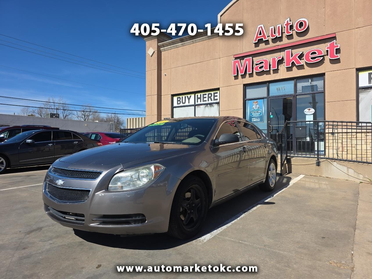 2011 Chevrolet Malibu 4dr Sdn LS w/1LS