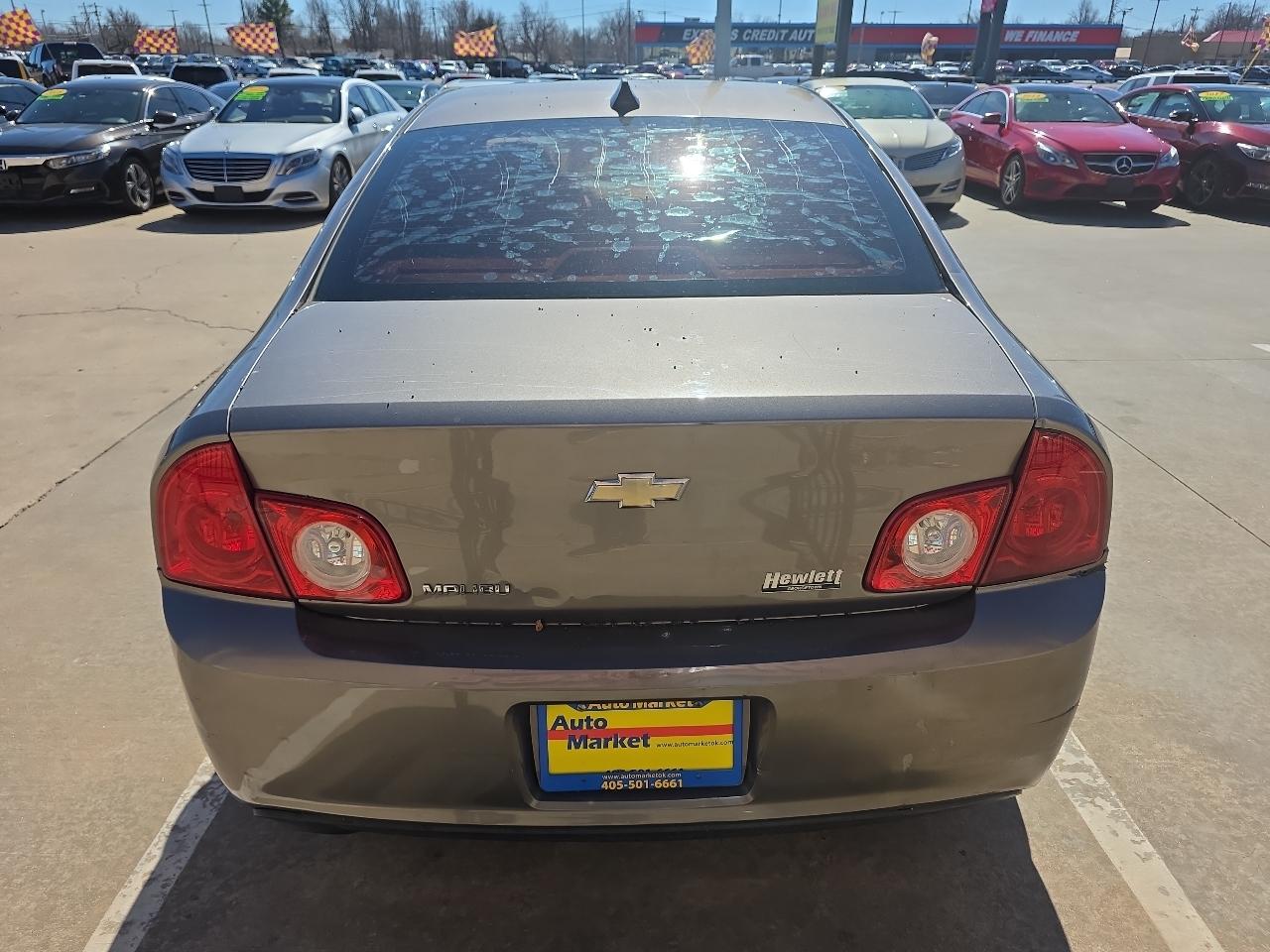 Chevrolet Malibu 4dr Sdn LS w/1LS 2011