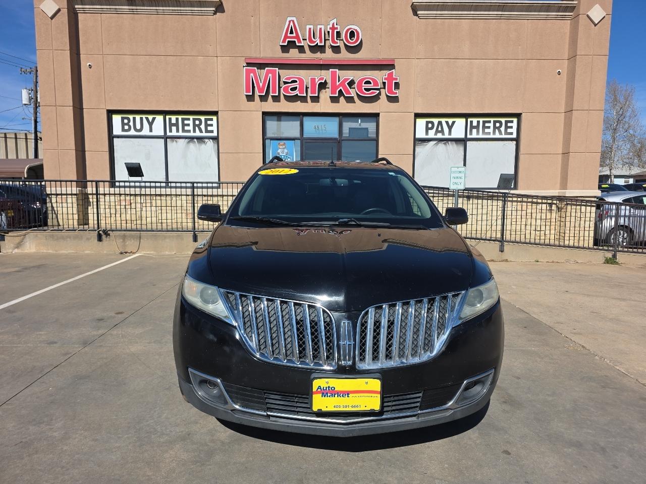 Lincoln MKX FWD 4dr 2012