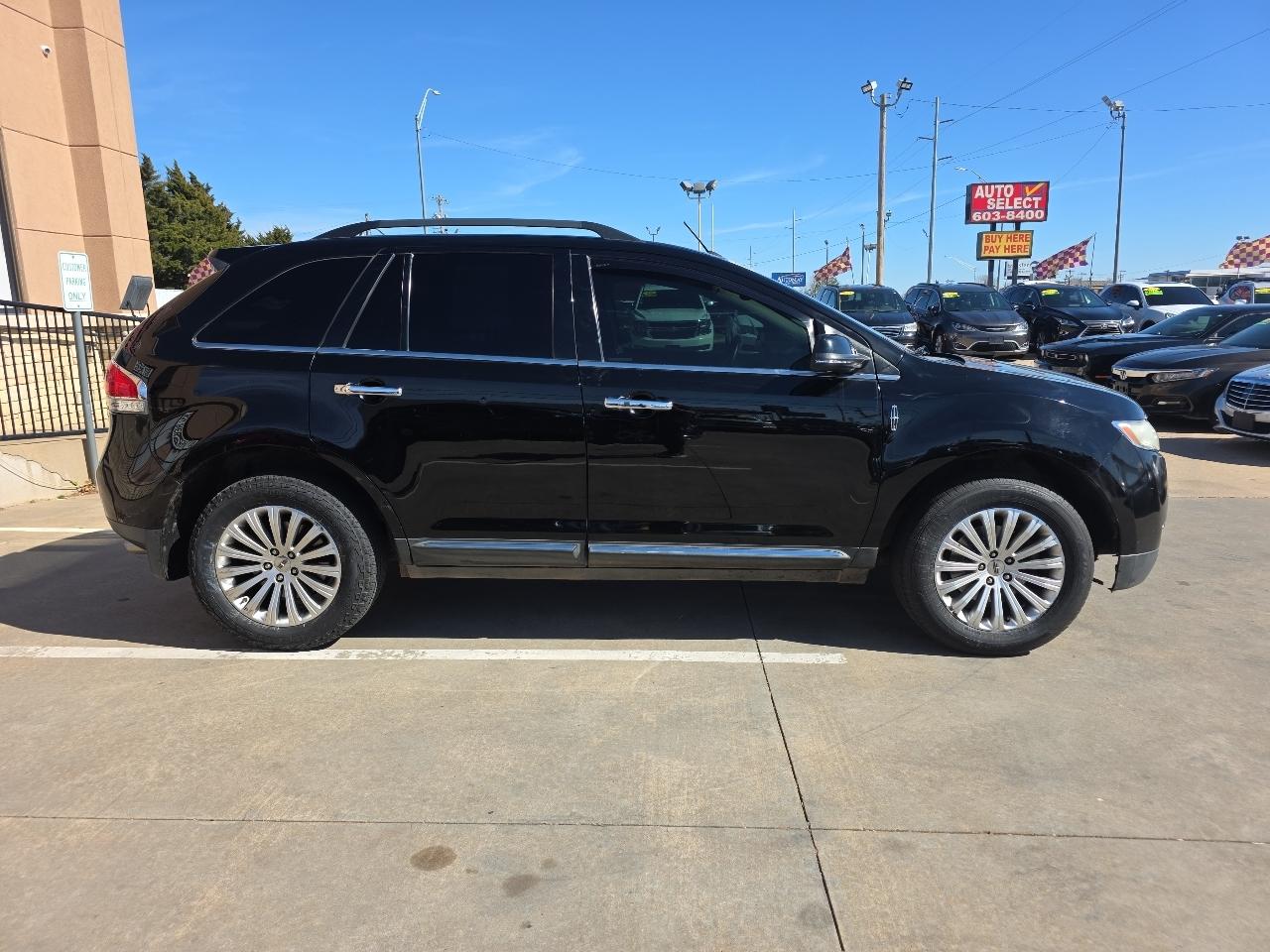 Lincoln MKX FWD 4dr 2012