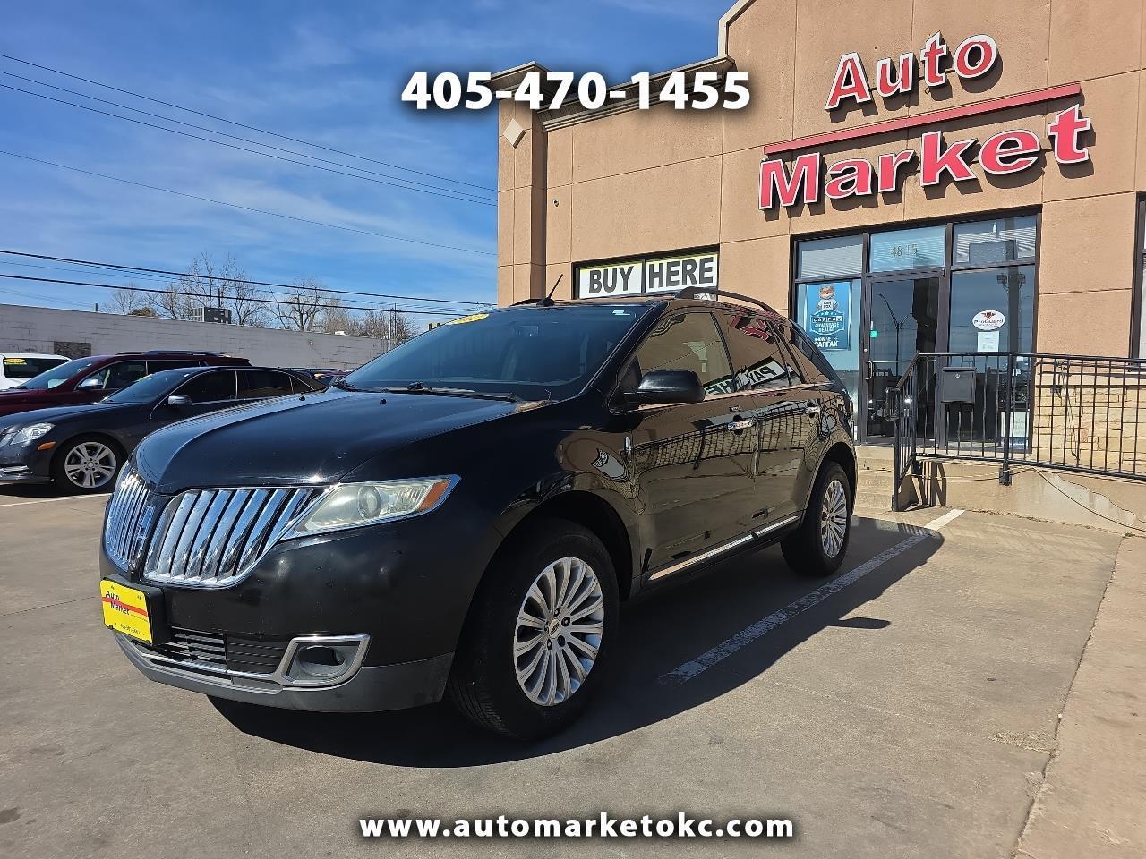 Lincoln MKX FWD 4dr 2012