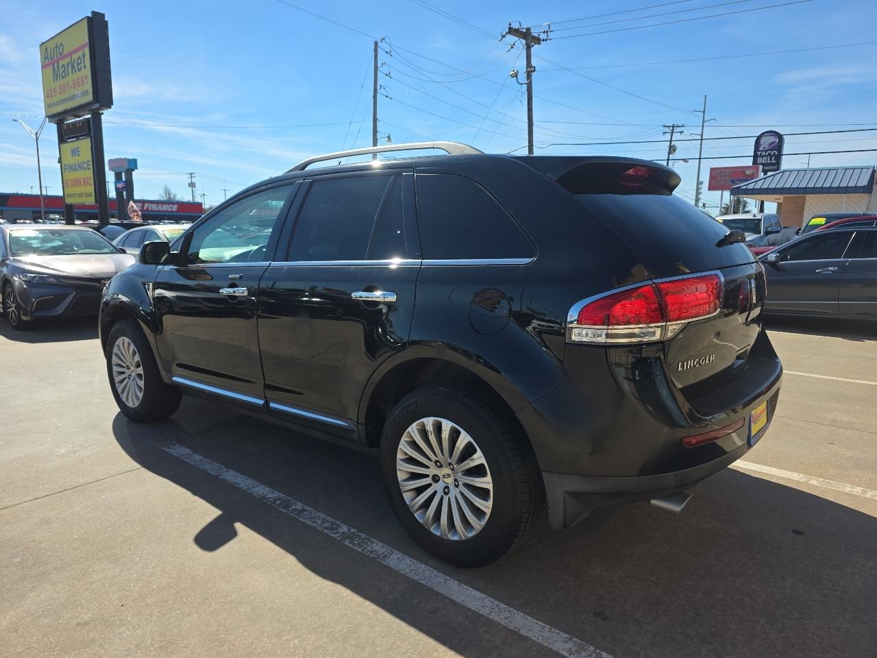 Lincoln MKX FWD 4dr 2012
