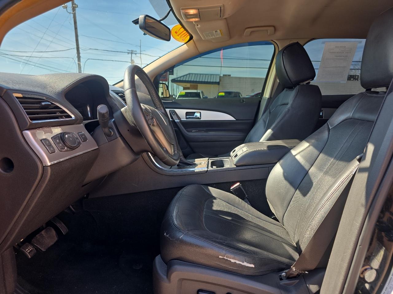 Lincoln MKX FWD 4dr 2012