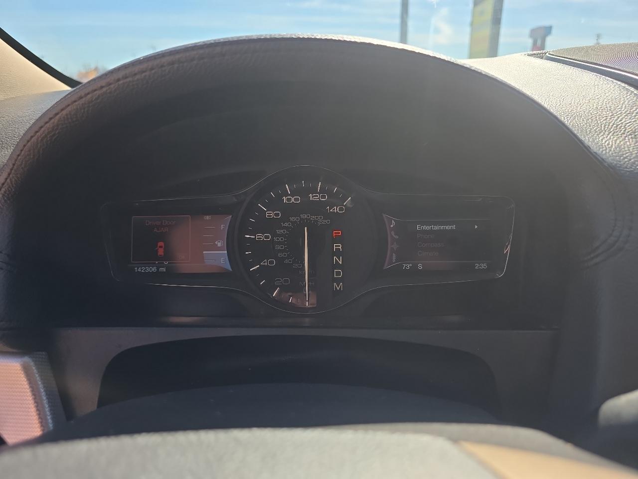 Lincoln MKX FWD 4dr 2012