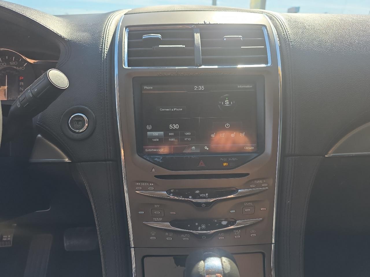 Lincoln MKX FWD 4dr 2012