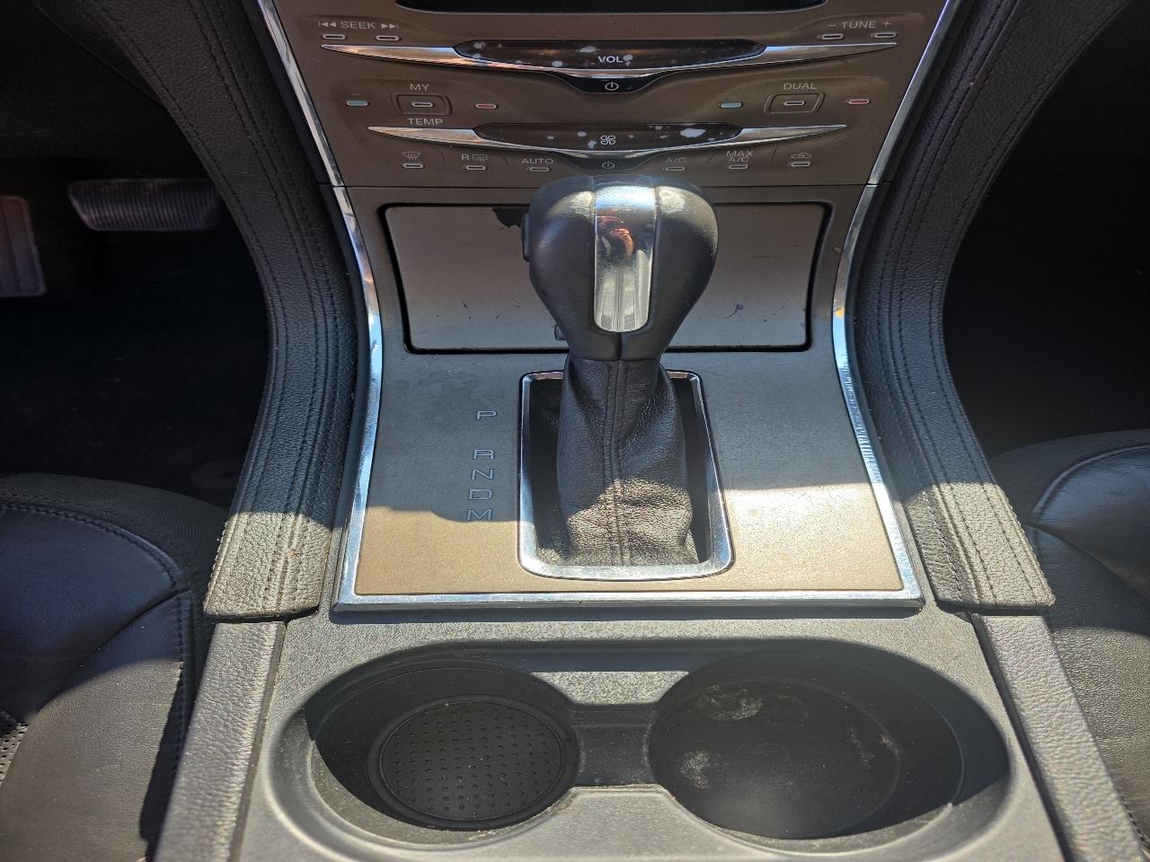 Lincoln MKX FWD 4dr 2012