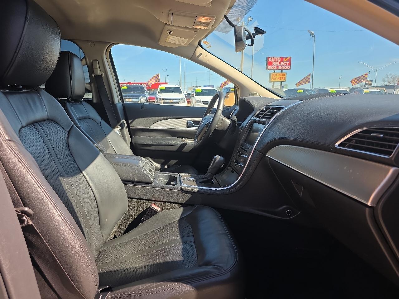 Lincoln MKX FWD 4dr 2012