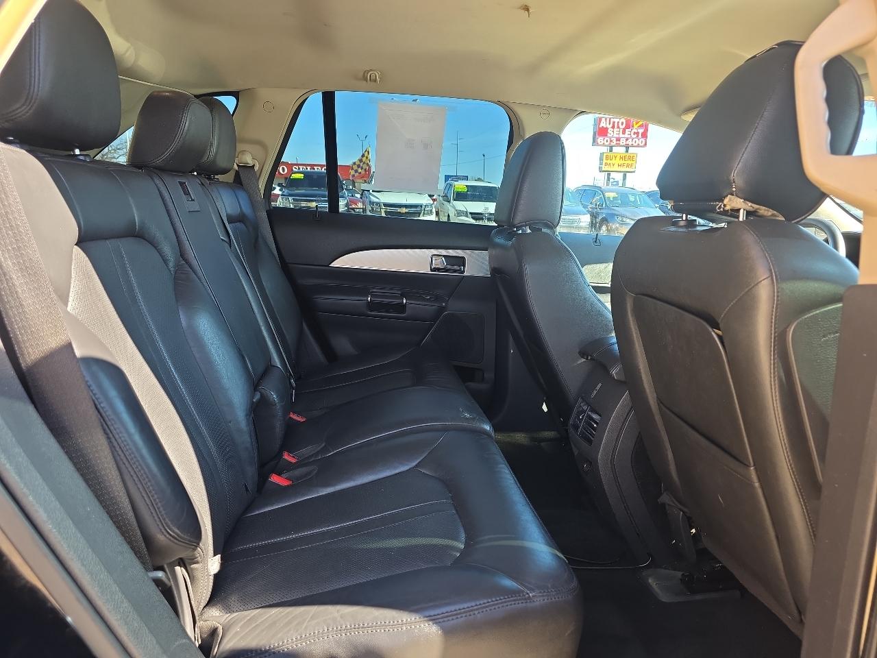 Lincoln MKX FWD 4dr 2012