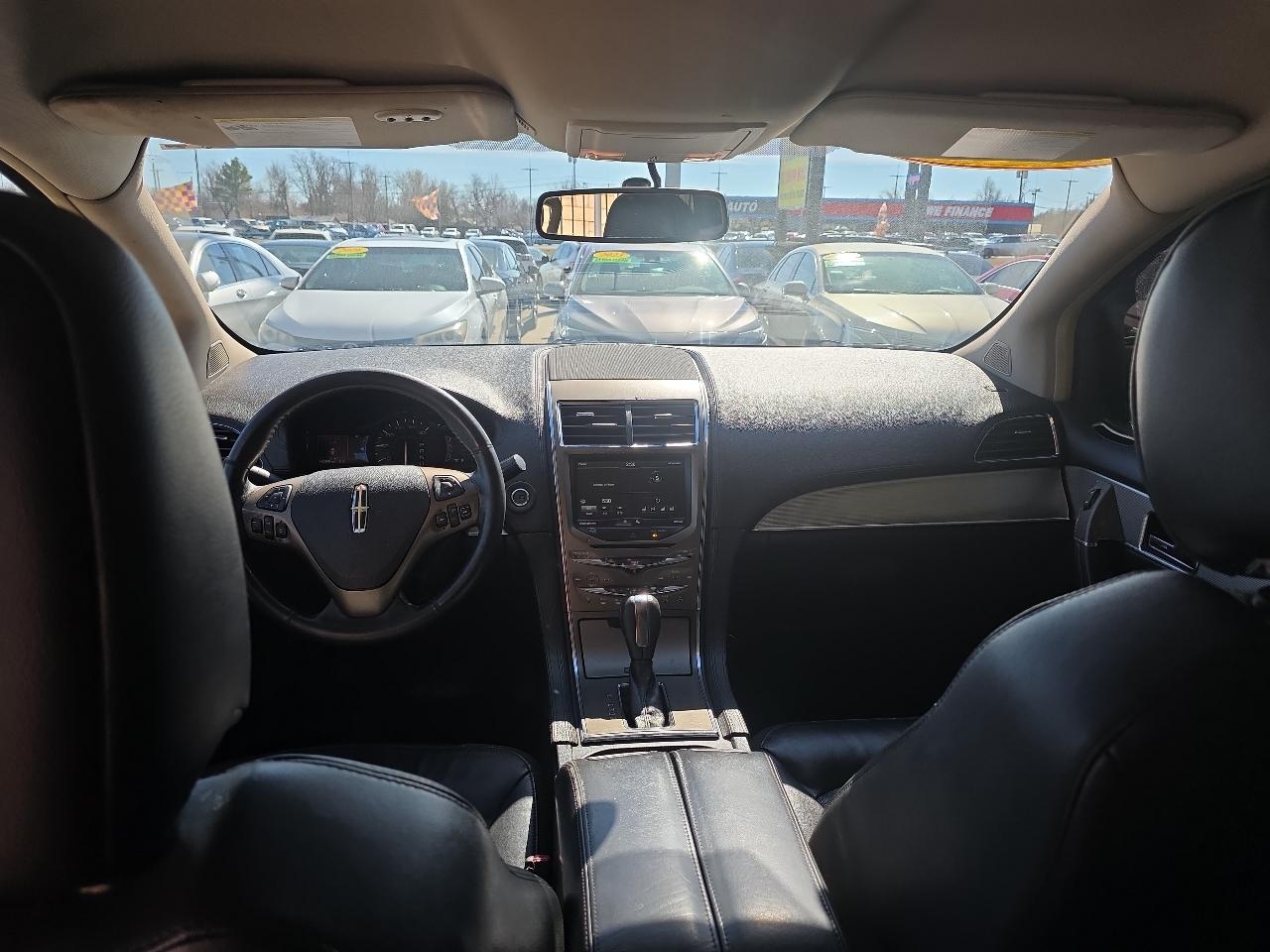 Lincoln MKX FWD 4dr 2012