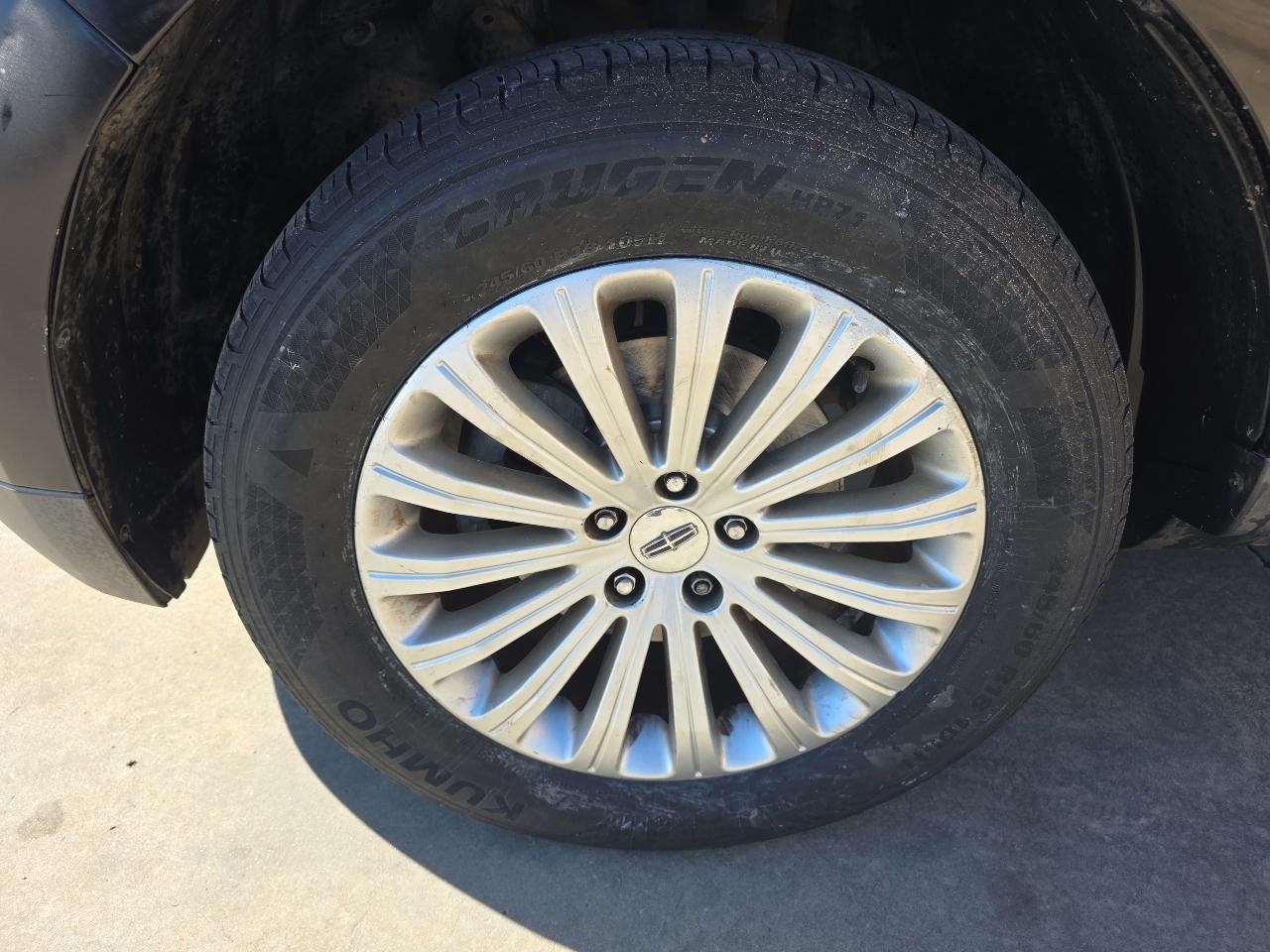 Lincoln MKX FWD 4dr 2012