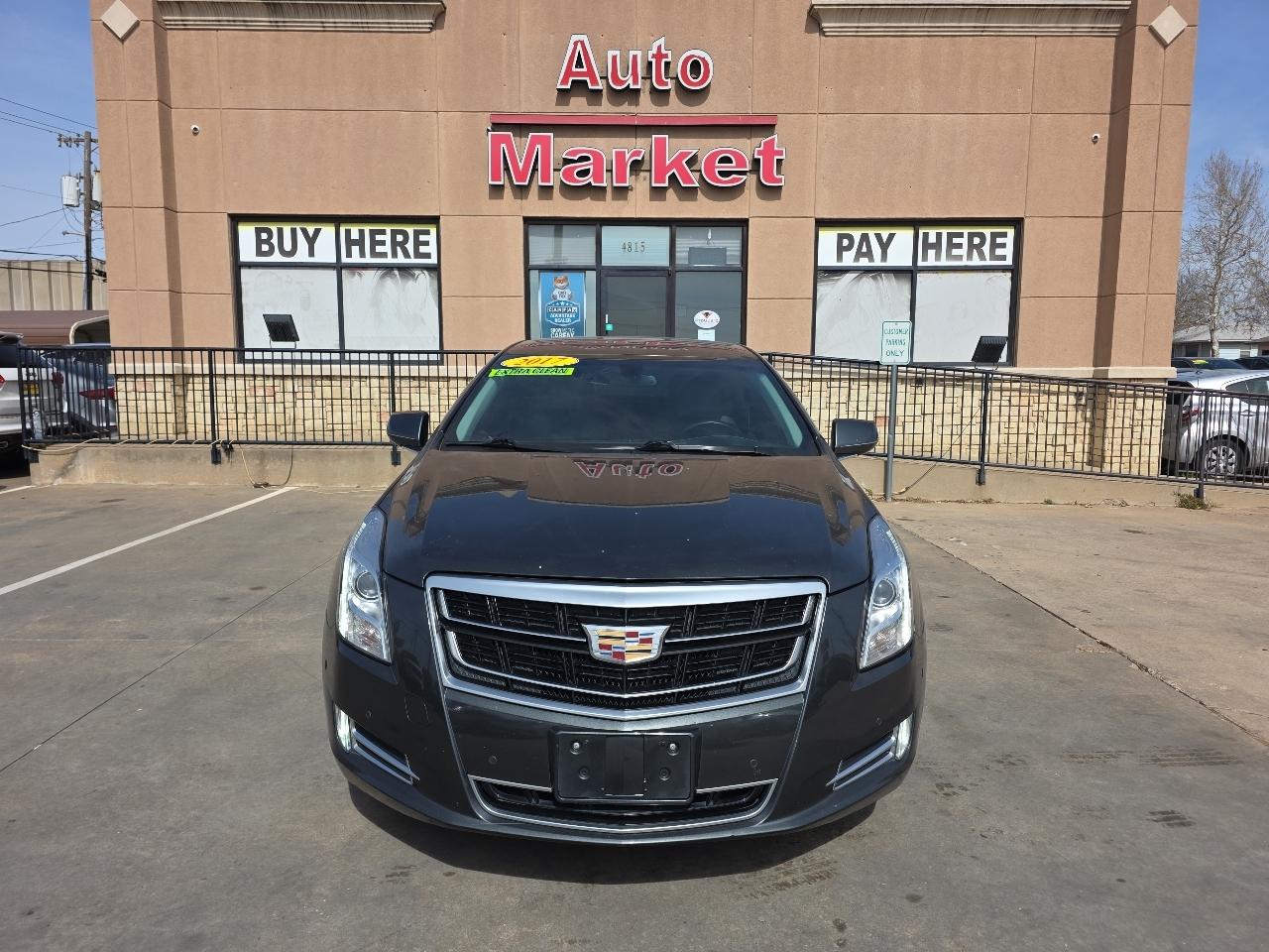 Cadillac XTS 4dr Sdn Luxury FWD 2017