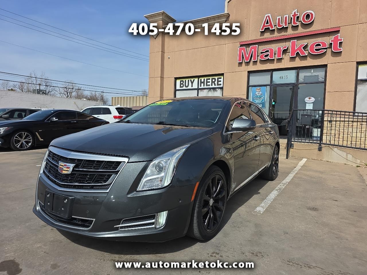 Cadillac XTS 4dr Sdn Luxury FWD 2017