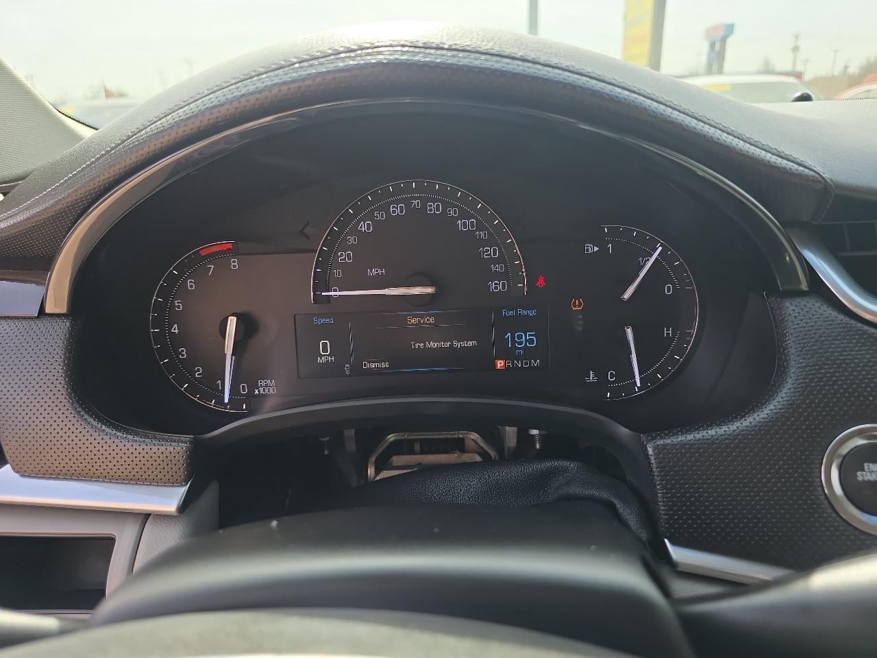 Cadillac XTS 4dr Sdn Luxury FWD 2017