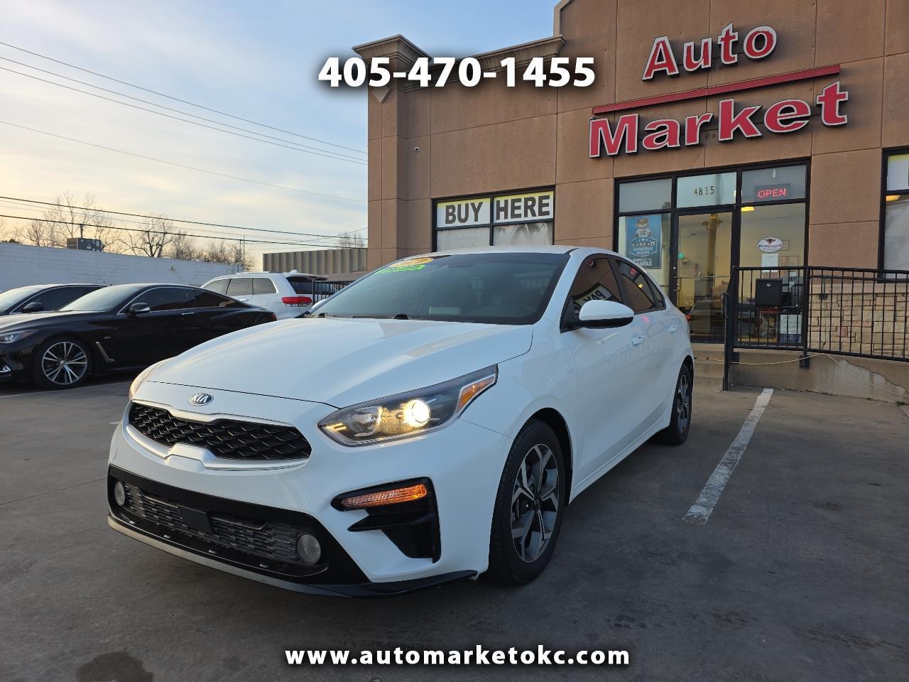 Kia Forte LXS IVT 2020