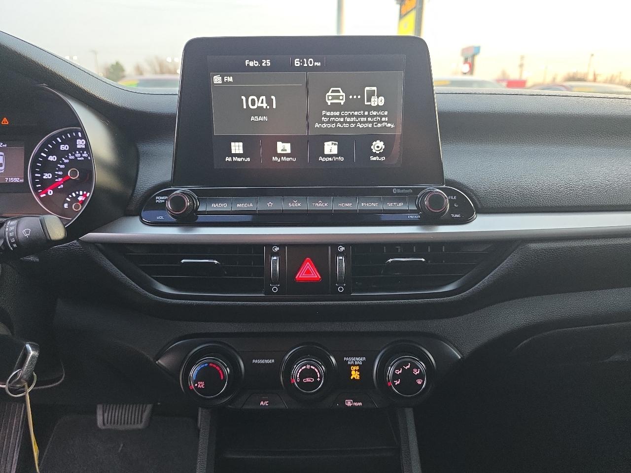 Kia Forte LXS IVT 2020