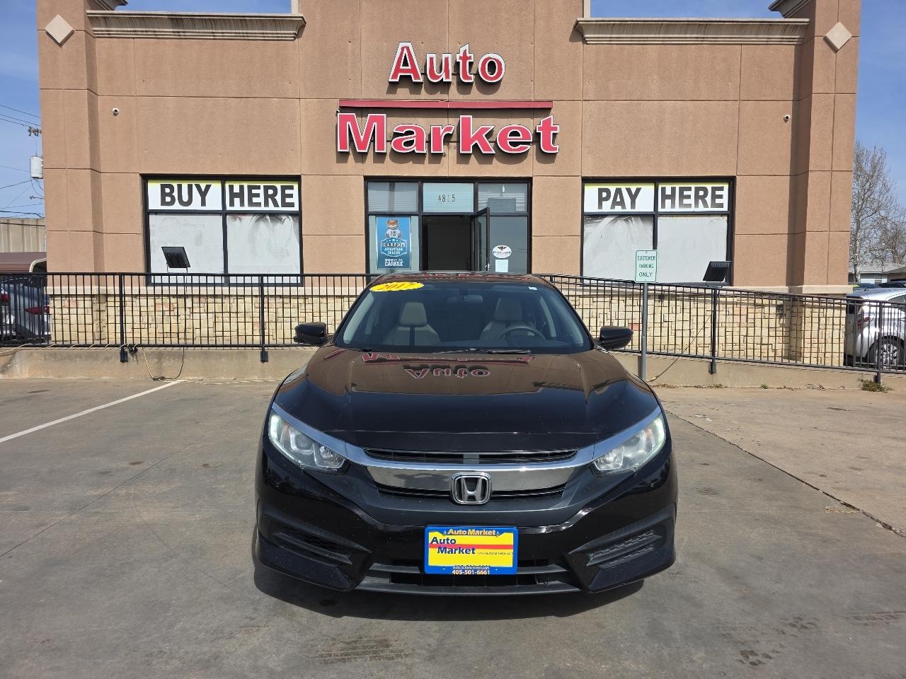 Honda Civic Sedan EX CVT 2017